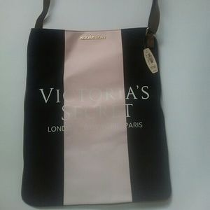 VS Handbag Pink and Black